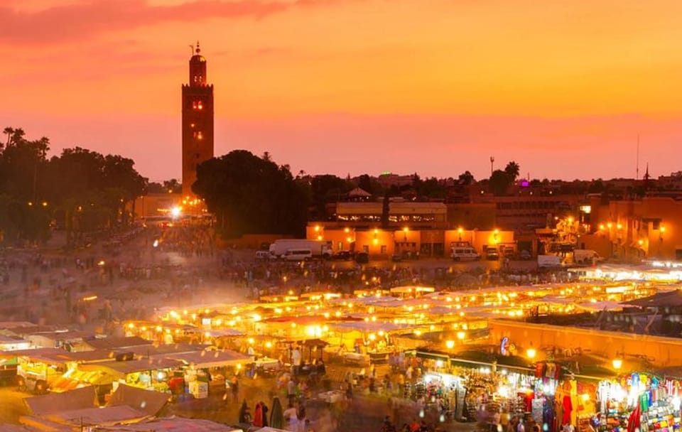 Private Evening Medina Tour in Marrakesh with Local Guide