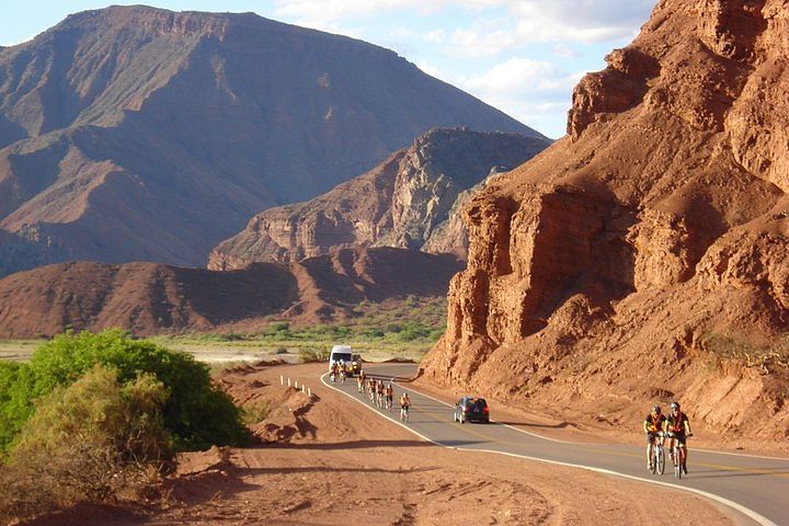 Cafayate Bike Tour: Explore the Stunning Quebrada de las Conchas