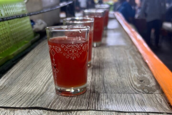 Get your stomach digested with a local drink full of herbs