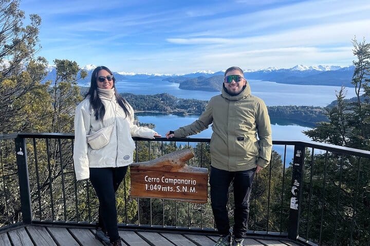Bariloche Small Circuit with Chairlift Campanario Hill 3