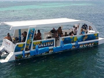 Glass Bottom Boat Tour in Punta Cana, Dominican Republic