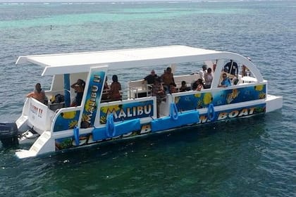 Glass Bottom Boat in Punta Cana