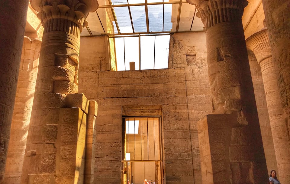 Aswan Day Tour: Nubian Museum and Temple of Isis Visit