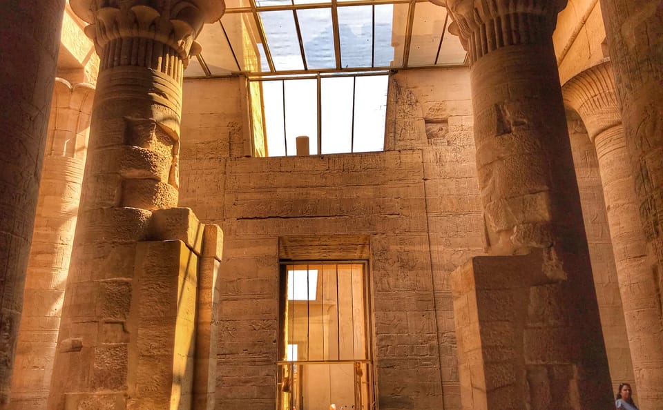 Aswan Day Tour: Nubian Museum and Temple of Isis Visit