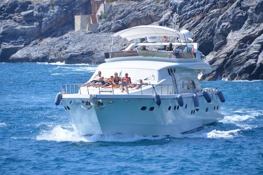 All Inclusive Luxury Alanya Private Yacht Tour from Belek