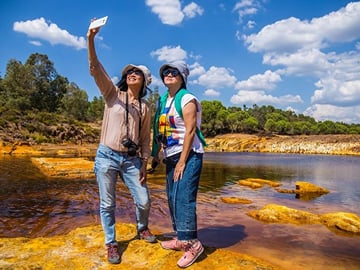 Rio Tinto river