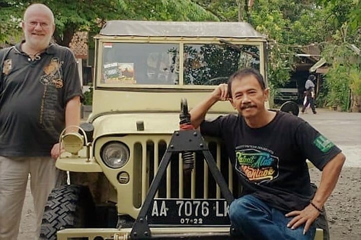 Lava Tour Sunset by Jeep