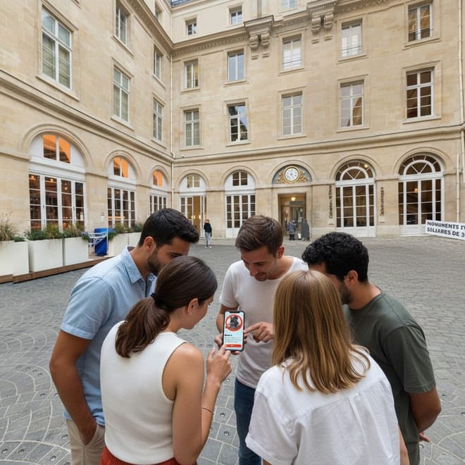 Secrets of Paris: Louvre Area Self-Guided Exploration Game Tour 8
