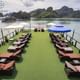 Luxury Doris Cruise 3 Days Explore Halong Bay Lan Ha Bay Private Balcony