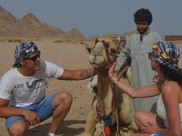 Desert Quad and Camel Safari with BBQ Dinner in Hurghada
