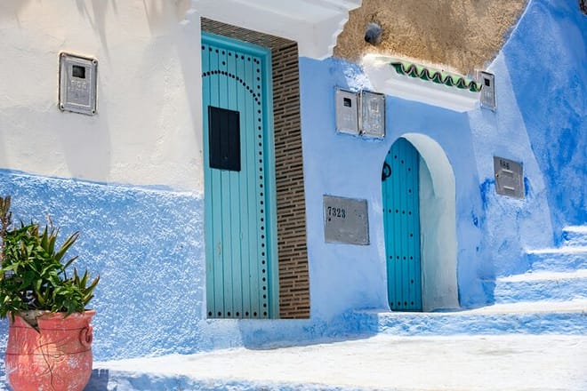 Feel the peaceful rhythm of life in Chefchaouen’s scenic medina.