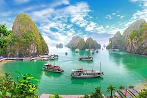 5-Days North Vietnam Package Tour: Hanoi, Halong Bay and Mai Chau
