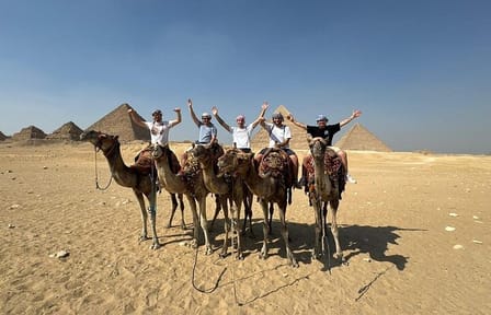 Private Full Day Giza Pyramids Saqqara Memphis Tour