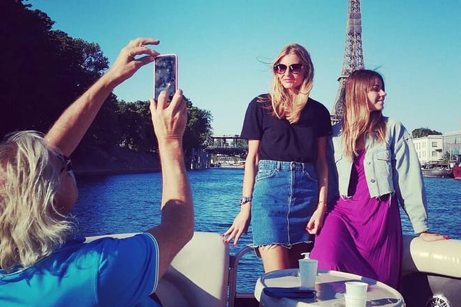 Discover Paris by shared cruise ship