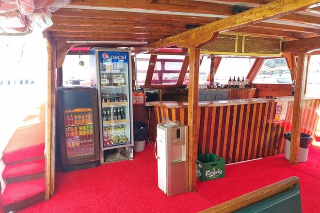 Relax Boat Tour with Lunch and Soft Drinks in Alanya 5