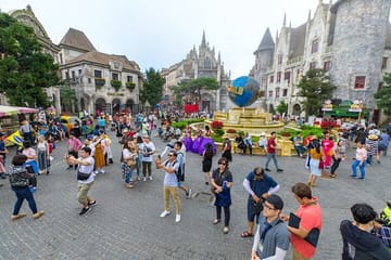 Ba Na Hills and Golden Bridge Tour from Chan May Port