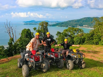 ATV Forest Adventure Tour in Kamala and Kathu, Thailand