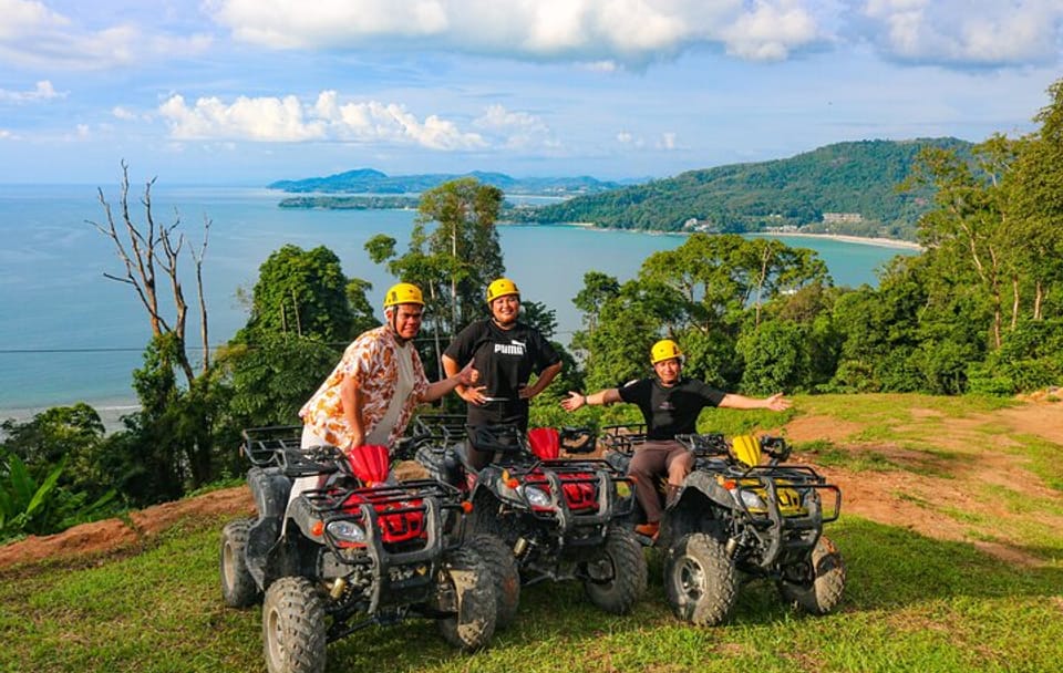 Phuket ATV Forest Adventure with Scenic Panoramic Views