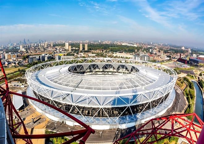 London Stadium Tour (Former Olympic Stadium)