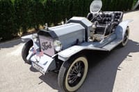 Private Retro Stylish Tour of Sliven with Ford T Speedster 1