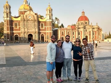 Private Cultural Tour of Teotihuacan and Guadalupe Shrine in Mexico City