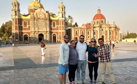 Private Cultural Tour of Teotihuacan and Guadalupe Shrine in Mexico City