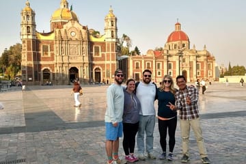 Private Cultural Tour of Teotihuacan and Guadalupe Shrine in Mexico City
