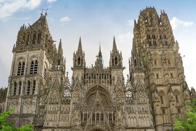 Rouen Private Walking Tour with Local Guide
