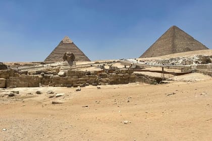 Private Giza Pyramids and Quad Bike Adventure Tour