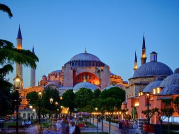 Topkapı Palace with Harem & Blue Mosque Guided Tour