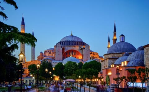 Istanbul Cultural Walking Tour with Family Dinner Experience