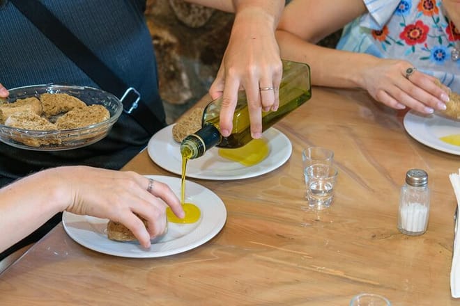 Food Tasting Tour of Chania Villages 5