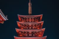 Asakusa Night Evening Walking Tour with English-Speaking Guide 4