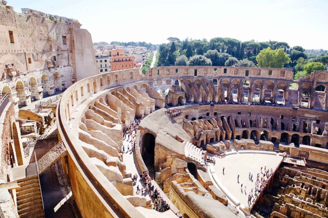 Colosseum Self-Guided Tour with Roman Forum & Palatine Hill | VIP Flexible 