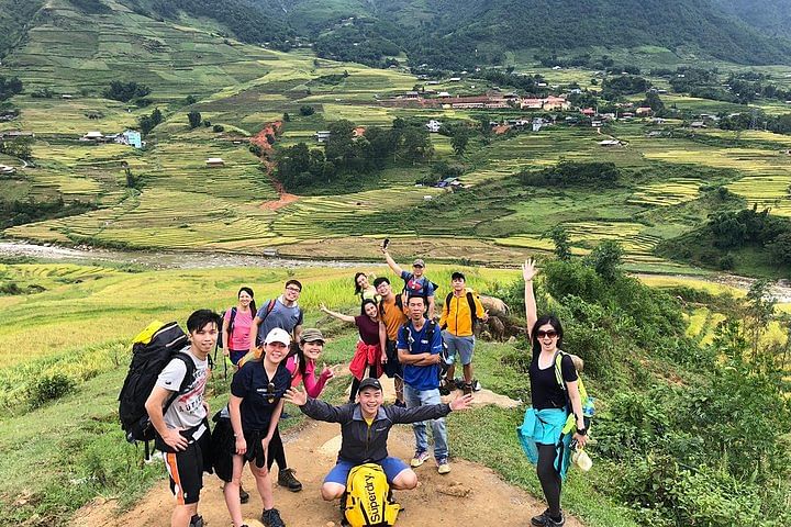 Trekking Adventure in Hoang Lien National Park & Sapa Valleys