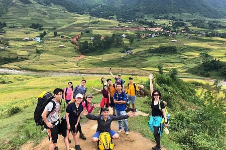 Trekking Adventure in Hoang Lien National Park & Sapa Valleys