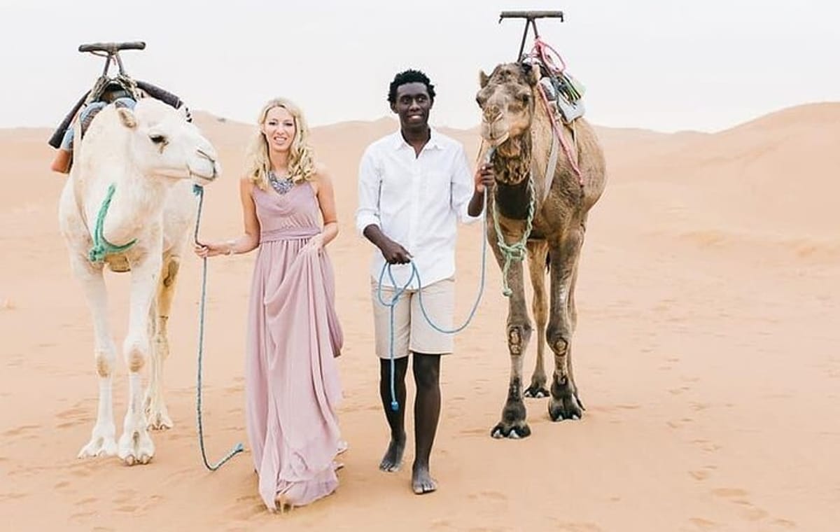 Fes to Fes Private Desert tour 1-night 2-Day Tour luxury camps