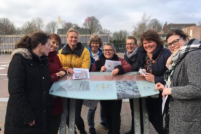 Interactive Escape the City Game with Live Game Host in Antwerp 
