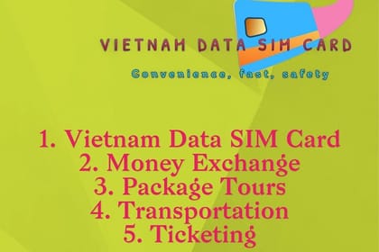 eSIM 15 Days/60G in Vietnam