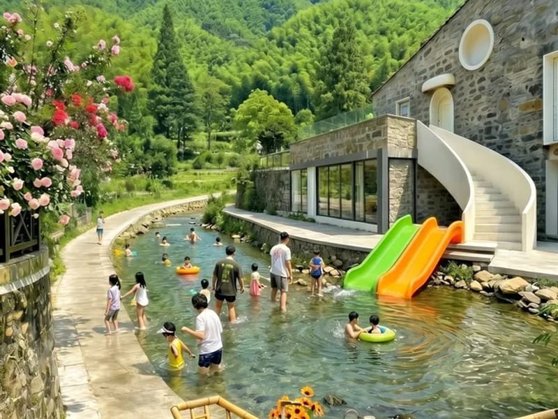 Shanghai: Anji Bamboo Stream & Clear Pools Private Day Trip