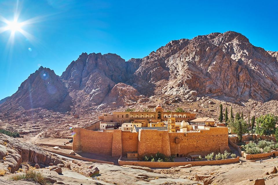 Private Tour: Saint Catherine & Wadi Talaa - Monastery & Nature Experience