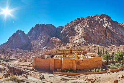 Private Tour of Saint Catherine Monastery and Wadi Talaa from Sharm El Sheikh