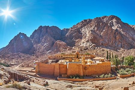 Private Tour: Saint Catherine & Wadi Talaa – Monastery & Nature Experience