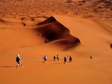 From Casablanca : 8Days 7Night Tour To North & Desert Adventure