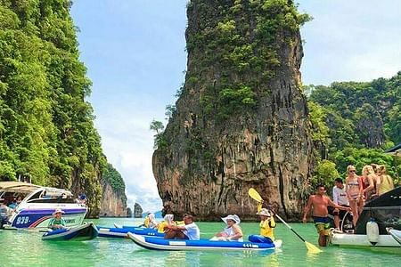 Phuket James Bond Island Canoe Adventure with Scenic Lunch Cruise