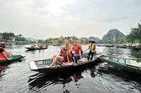 1 Day Luxury Ninh Binh Day Tour Hoa Lu Tam Coc and Mua Cave