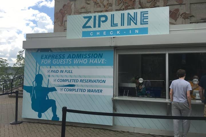 Niagara Falls Zipline Express