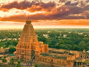 Private Day Tour of Great Living Chola Temples in Kumbakonam and Thanjavur
