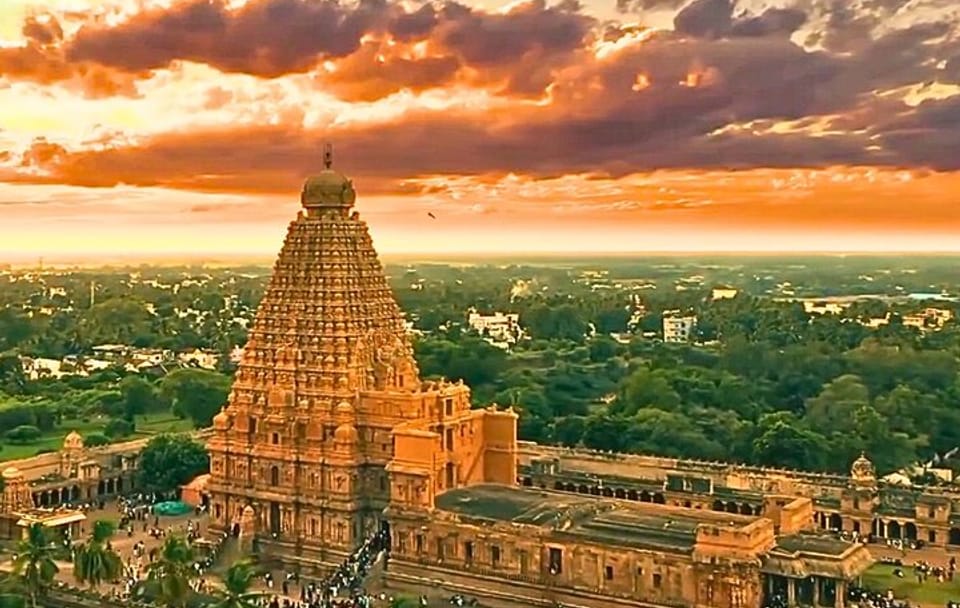 Private Day Tour of Great Living Chola Temples in Kumbakonam and Thanjavur