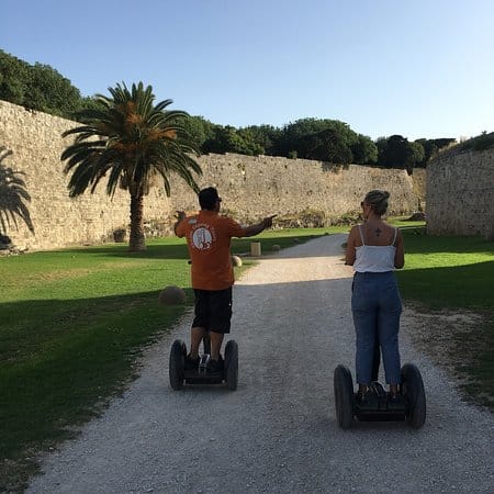 Rhodes Night Tour: A Segway Experience photo 3
